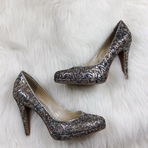 Nine West Rocha Sequin Pumps - Picture 3 of 8